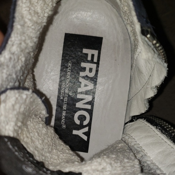 Golden Goose GGDB Hi Top Sneakers Sz8 - Picture 7 of 8